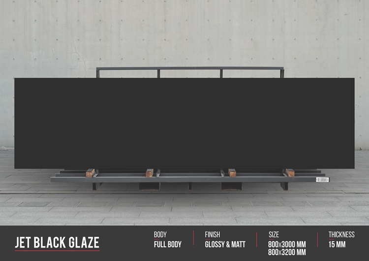 JET BLACK GLAZE